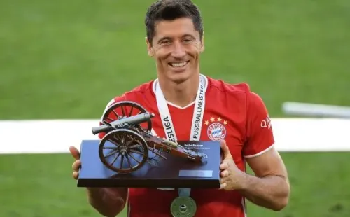 Lewandowski lidera el ránking de la Bota de Oro 2019/2020