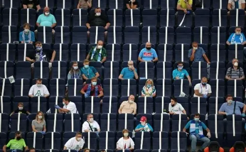Así se vive el fútbol en Rusia en tiempos de pandemia (Getty Images)