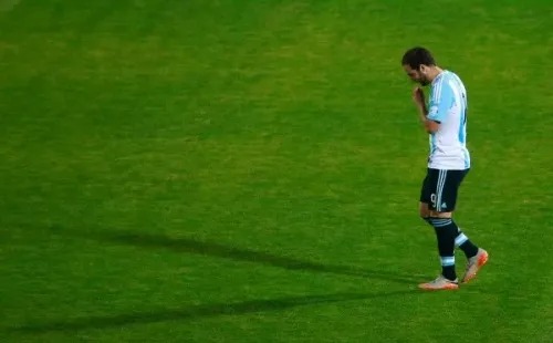 El lamento de Higuaín