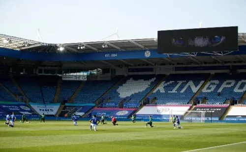 Sin público, el estadio King Power de los Foxes será el escenario para este partido. (foto: Getty)