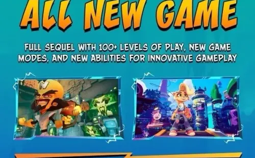 Este sería el videojuego más largo de la franquicia.