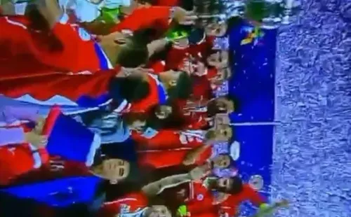 Parte de las historias que compartió el Mago Valdivia al revivir la Copa América 2015.