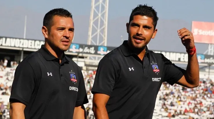 Miguel Riffo fue ayudante de Héctor Tapia en Colo Colo (Agencia Uno)