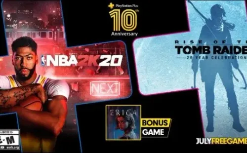 Lo videojuegos gratis durante julio para los suscritos a PS Plus.