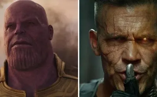 Brolin ganó mucha popularidad en los últimos años al personificar a Thanos y Cable en Avengers y Deadpool respectivamente.