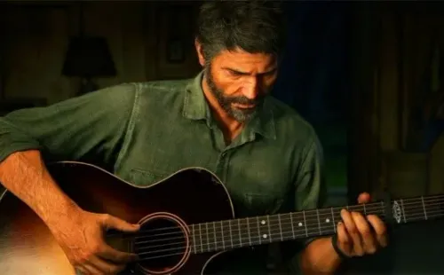 Fue Joel quien enseñó a tocar la guitarra a Eliie.