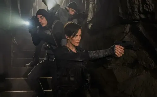 “La Vieja Guardia” es la nueva película original de Netflix que cuenta con el protagónico de Charlize Theron (Mad Max).