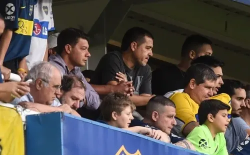 Riquelme regresó a Boca como directivo y de inmediato se anotó gran poroto: salió campeón ganándole la pulseada a River Plate y con Miguel Ángel Russo como DT.