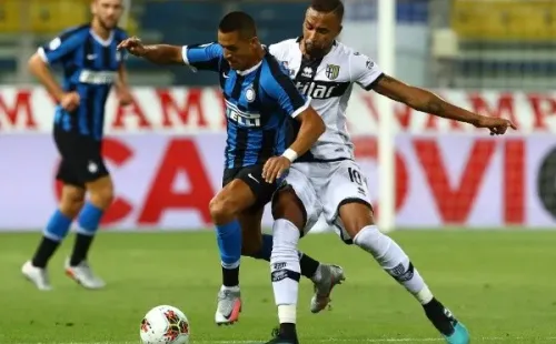Alexis Sánchez tuvo un ingreso lleno de lucimiento en la victoria de Inter en Parma (Inter)