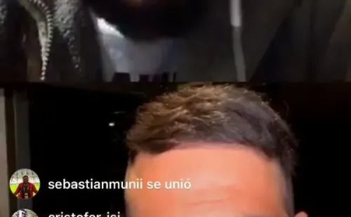 La conversación de Claudio Bravo a través de un Instagram live