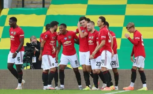 Los Diablos Rojos tuvieron una agónica victoria en cuartos de final de FA Cup ante el Norwich. En la próxima etapa jugarán contra el Chelsea. (Foto: Getty)