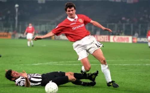 Roy Keane ganó siete veces la Premier League en Manchester United