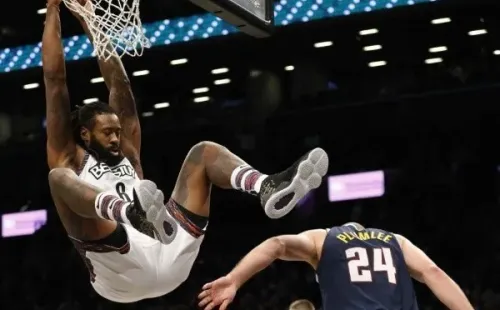 El jugador de los Nets no podrá viajar a Orlando para el reinicio de la NBA.