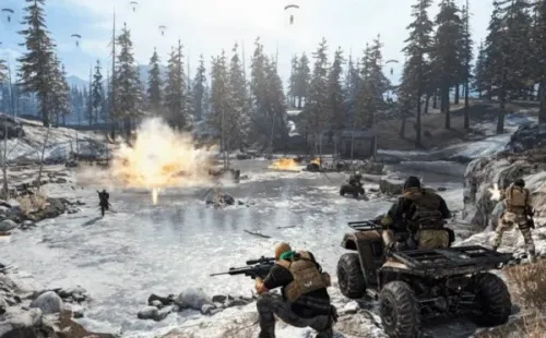 Llegaron varios cambios en el rendimiento de las armas en Warzone.