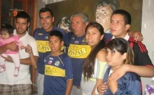 Esteban Paredes evertoniano