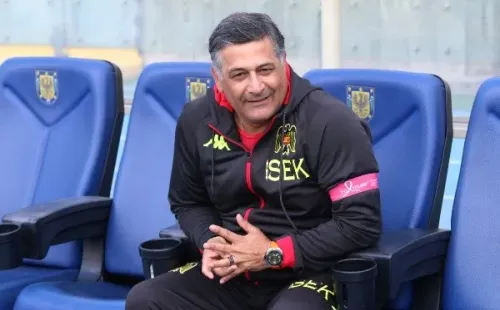 Ronald Fuentes, DT de Unión Española.