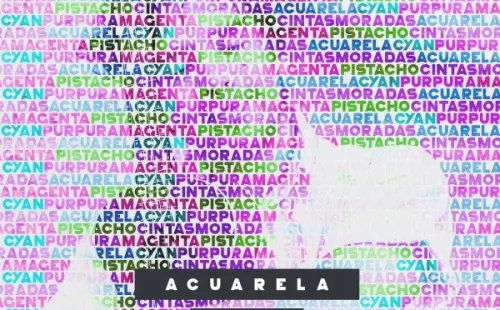 Portada para el EP “Acuarela”, de Renzo.