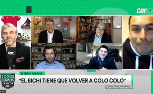 Paredes en Todos Somos Técnicos.