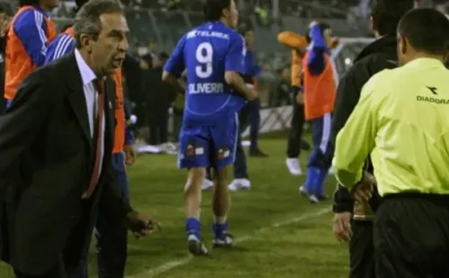 Gerardo Pelusso y su noche de furia de Universidad de Chile