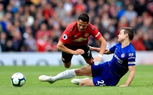 Manchester United le hizo una zancadilla a Alexis Sánchez de cara al término de esta temporada (Agencia Uno)