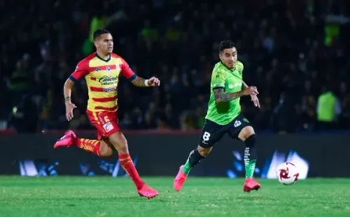 Sebastián Vegas ha sido uno de los jugadores más regulares de la última temporada en México. Foto: JamMedia