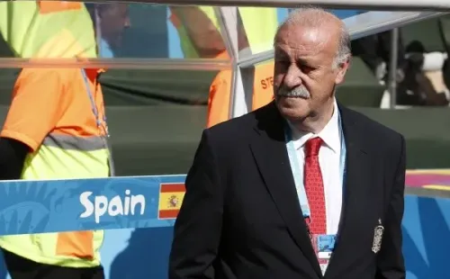 Vicente del Bosque fue campeón mundial con España en Sudáfrica 2010.
