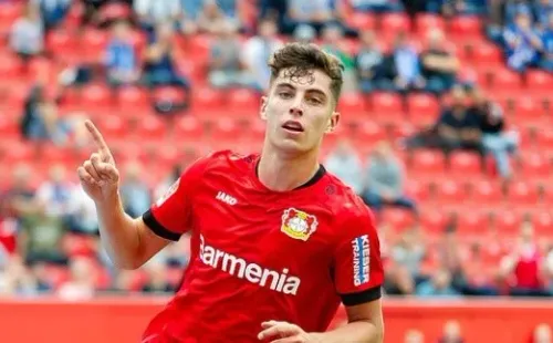 Havertz ha convertido16goles en 38 partidos durante esta temporada, y gigantes como Chelsea, Bayern Múnich y Real Madrid están tras sus pasos.