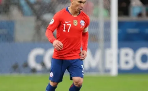 Vicente del Bosque alabó a Gary Medel, asegurando que su espíritu representaba los que era el plantel de La Roja.