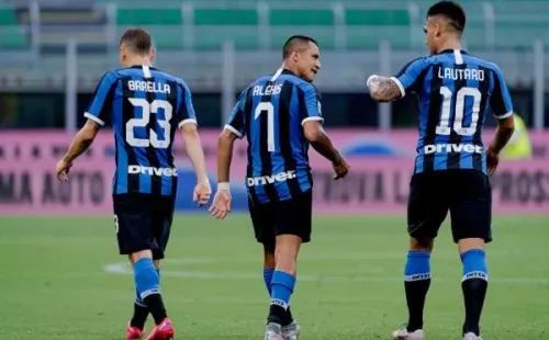 Sólo flores para Alexis contra Brescia.