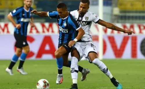 Alexis Sánchez fue clave para la remontada ante el Parma. Es por ello que Conte por fin lo consideró para ser titular ante Brescia. Foto: Getty Images