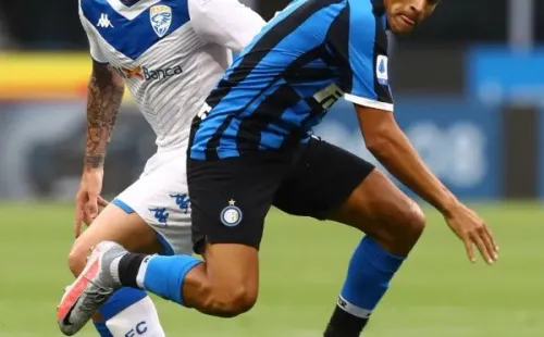 Alexis Sánchez está jugando un tremendo partido ante Brescia, donde se puso con una asistencia y un gol en menos de 30 minutos. Foto: Getty Images