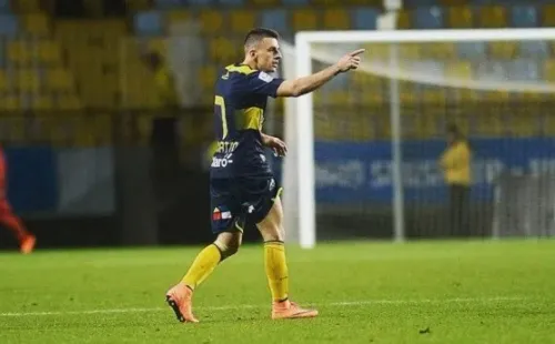 Maximiliano Cerato en Everton de Viña del Mar