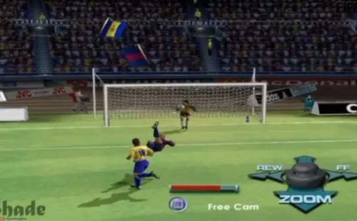 FIFA 2001, el primer FIFA que llegó a la PlayStation 2.