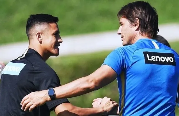 Antonio Conte ha sido firme defensor del valor que tiene Alexis Sánchez para el Inter de Milán
