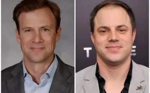 Jon Berg y Geoff Johns fueron los productores de “Justice League” contra los que también apuntó Ray Fisher en sus críticas.