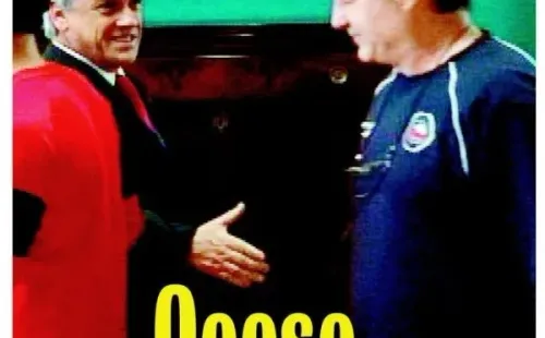 La portada de LUN al día siguiente del saludo de Bielsa a Piñera.
