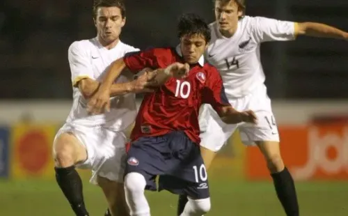 Alexis Sánchez y su debut en la Roja