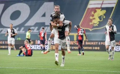 Pjanic alcanzó a estar en el último partido de la Juventus y celebró junto a sus compañeros en su adiós. Foto: Getty Images