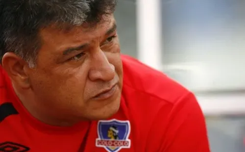 Borghi jugó en Colo Colo el 92 y fue DT de los albos entre 2006 y 2008.