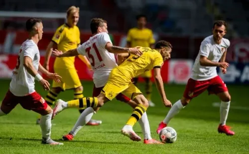 Hakimi es una de las grandes promesas del fútbol. Con solo 21 años, ya registra pasos por el Real Madrid y el Borussia Dortmund. Foto: Getty Images