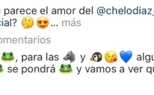 El comentario con emojis deja claro a qué blancos apunta Marcelo Díaz