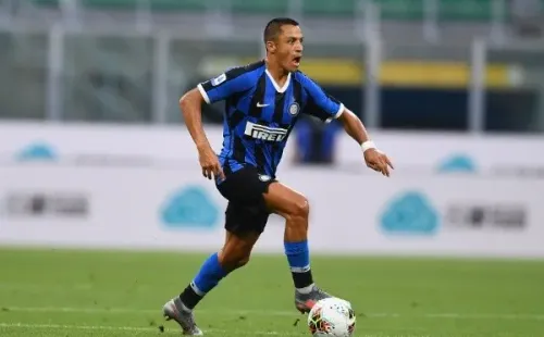 Alexis Sánchez timbró su mejor actuación de la temporada con la camiseta del Inter de Milán (Inter)