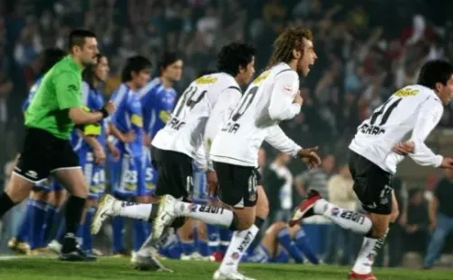 Colo Colo campeón en la cara de la U.