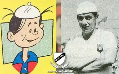 Torito, mítico jugador de Barrabases, fue inspirado en Enrique el Tigre Sorrel. Foto: Datos Albos.