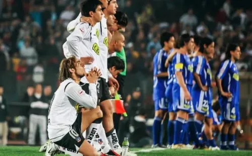 Colo Colo se impuso a Universidad de Chile en una definición a penales de infarto. Ese día cumple 14 años. Foto: Archivo