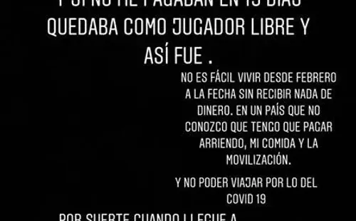 El drama de Pedro Campos