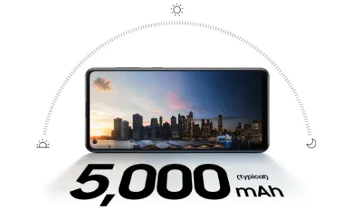 Tiene una batería que durará todo el día.