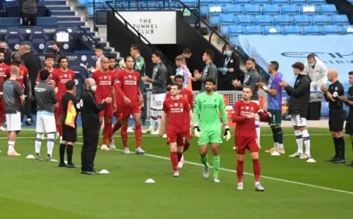 El pasillo del City al Liverpool.