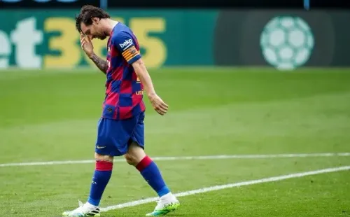 Lionel Messi puede dejar Barcelona