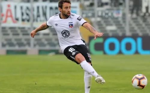 Jorge Valdivia se fue con polémica de Colo Colo y ahora está definiendo su futuro en México. (FOTO: Agencia Uno)